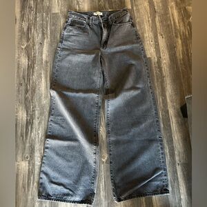 Madewell Wide Leg Jeans